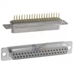 Cổng D-SUB RCPT 37P PNL MNT SLDR